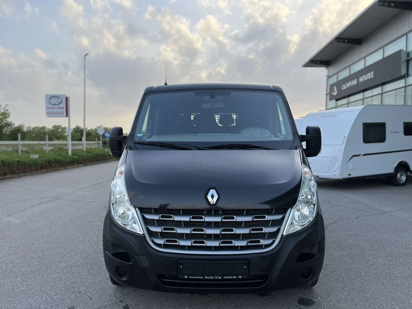 Renault Master 6+ 1 150к.с. 2.3DCi БОРДОВИ - изображение 10