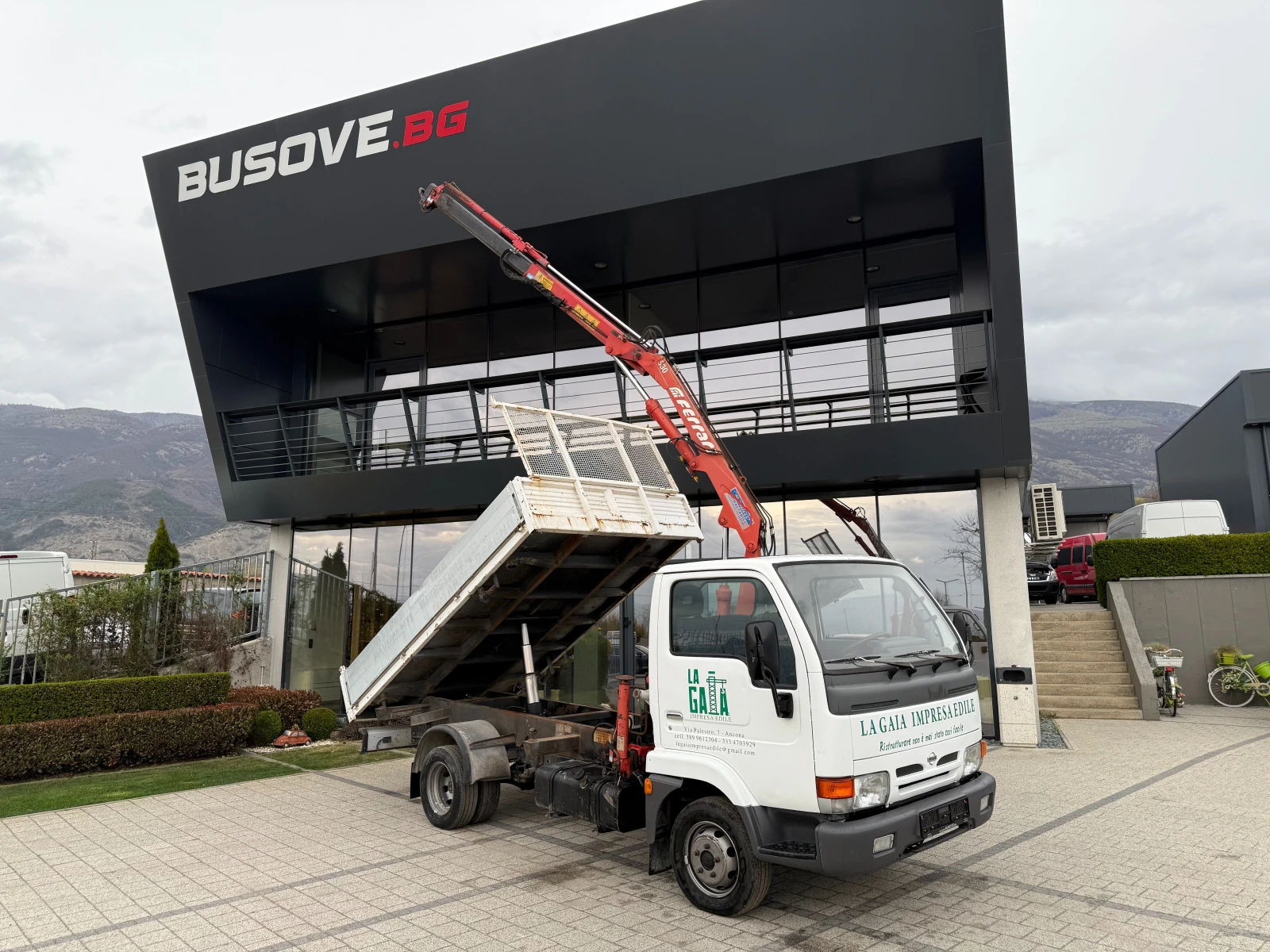 Nissan Capstar 3.0TDI     3.5.  | Mobile.bg   1