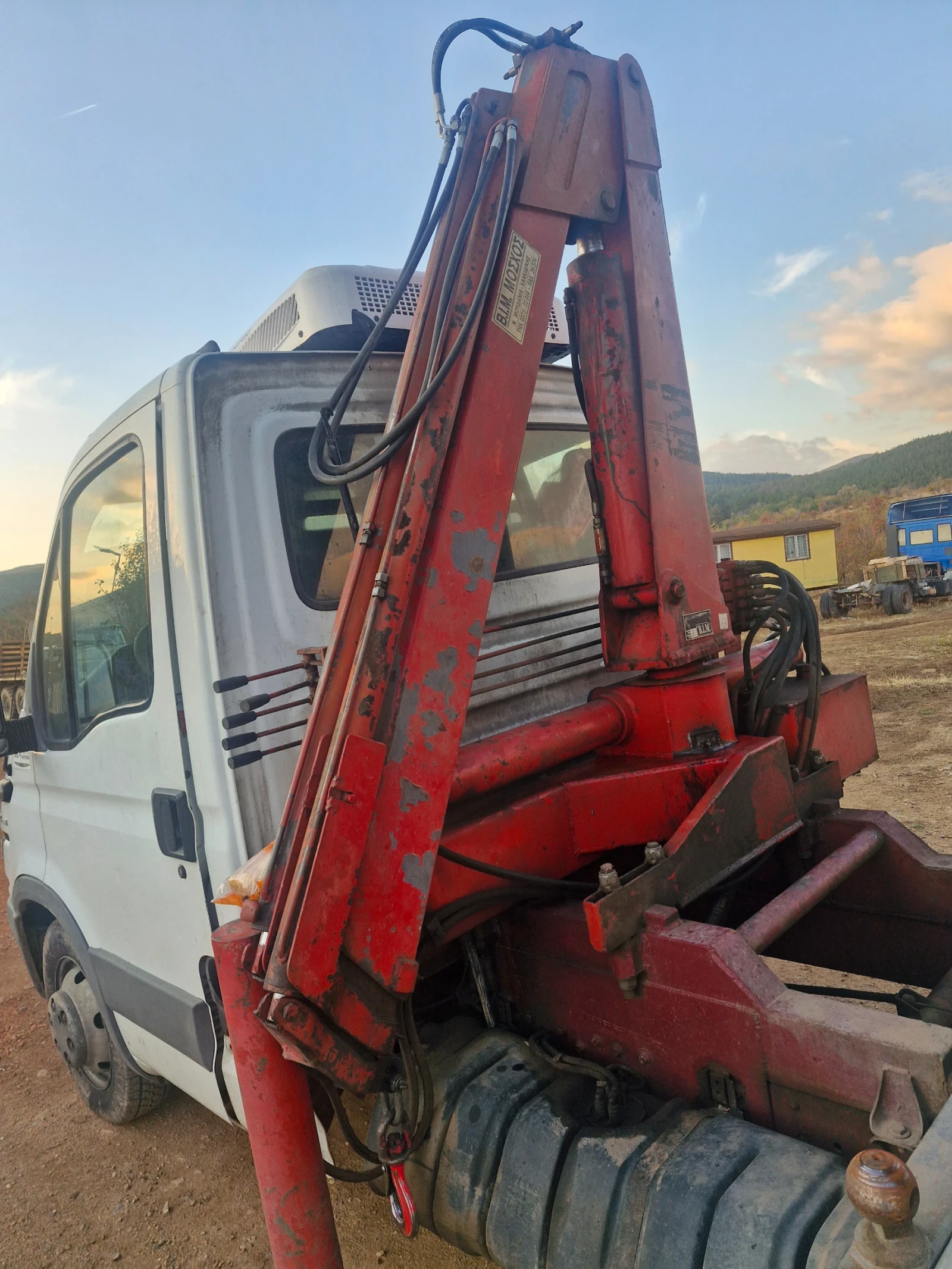 Iveco 35c11 3511, снимка 2 - Бусове и автобуси - 56557147