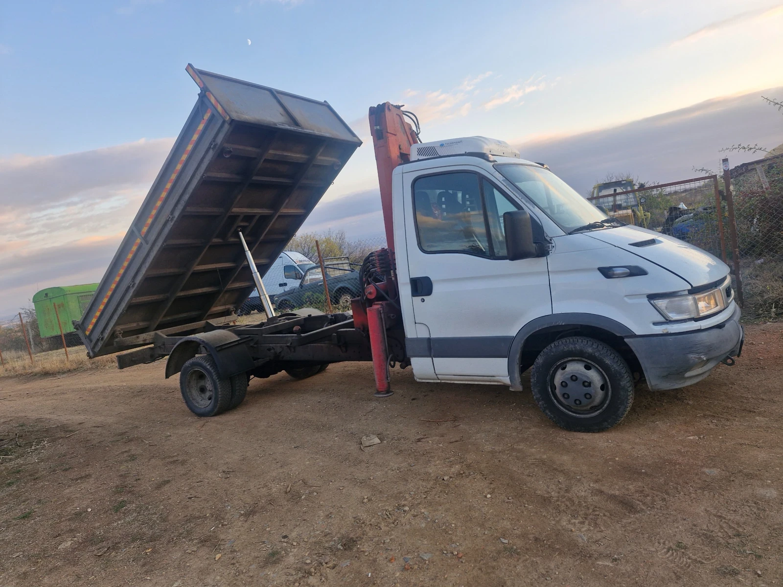 Iveco 35c11 3511, снимка 5 - Бусове и автобуси - 56557147