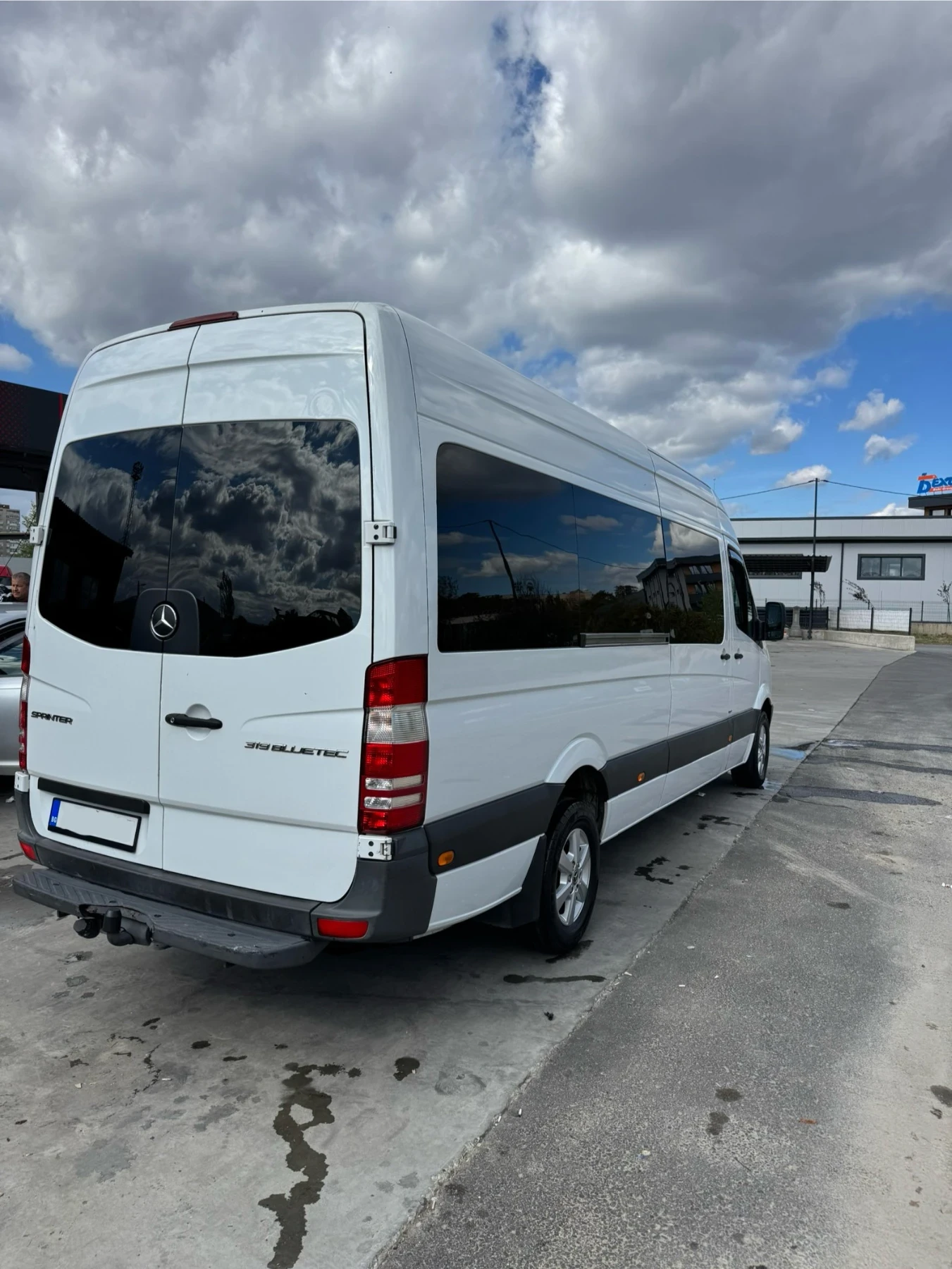 Mercedes-Benz Sprinter 319 Maxi, снимка 5 - Бусове и автобуси - 56564281