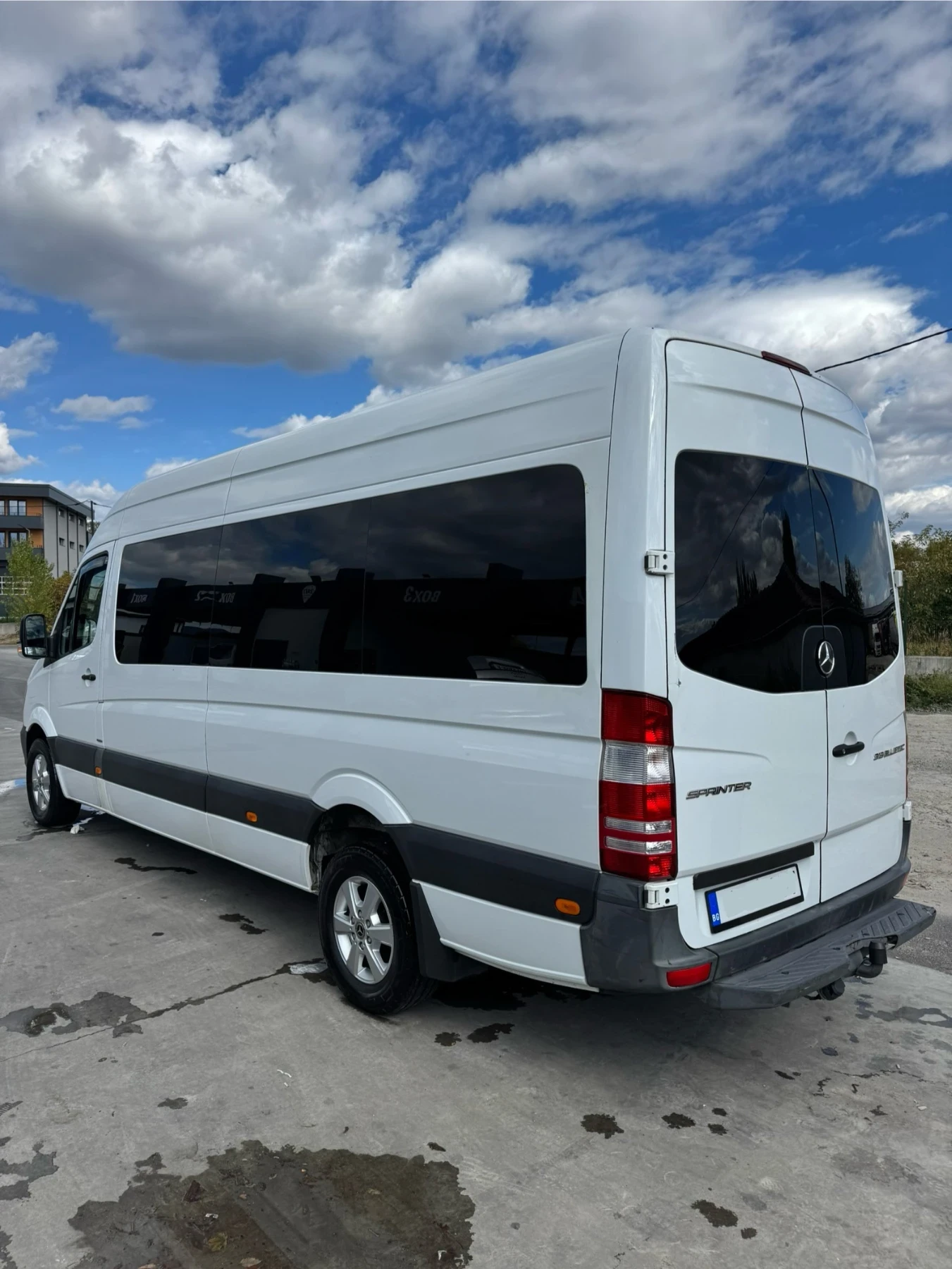 Mercedes-Benz Sprinter 319 Maxi, снимка 7 - Бусове и автобуси - 56564281
