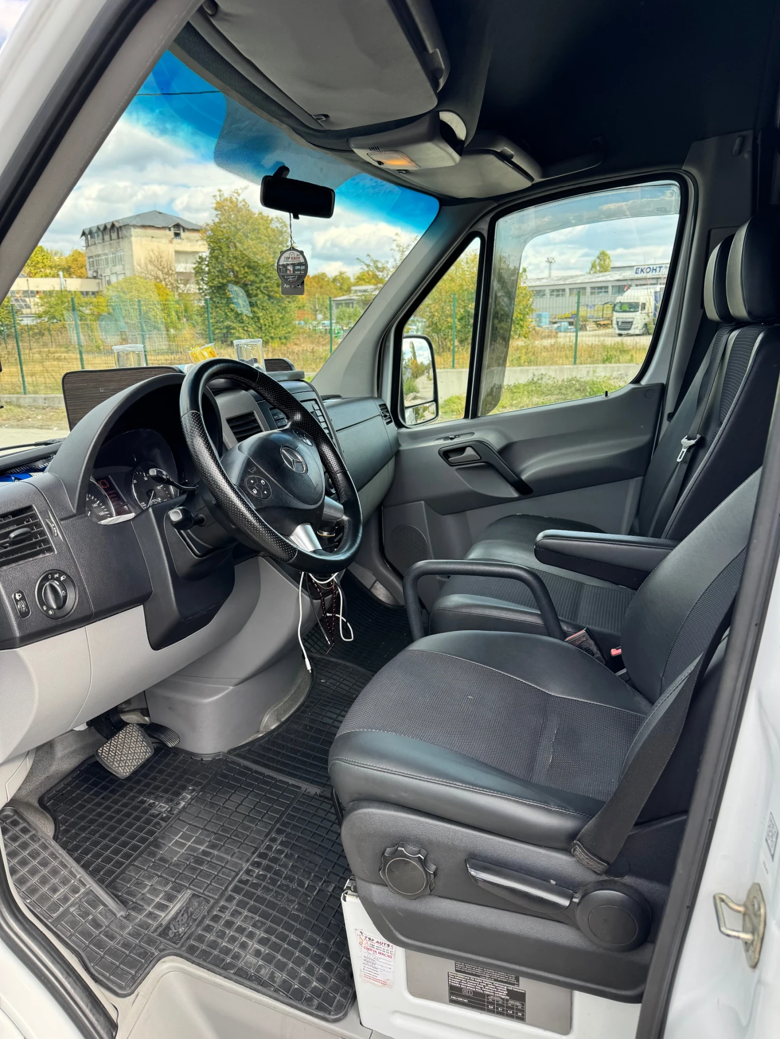Mercedes-Benz Sprinter 319 Maxi, снимка 12 - Бусове и автобуси - 56564281