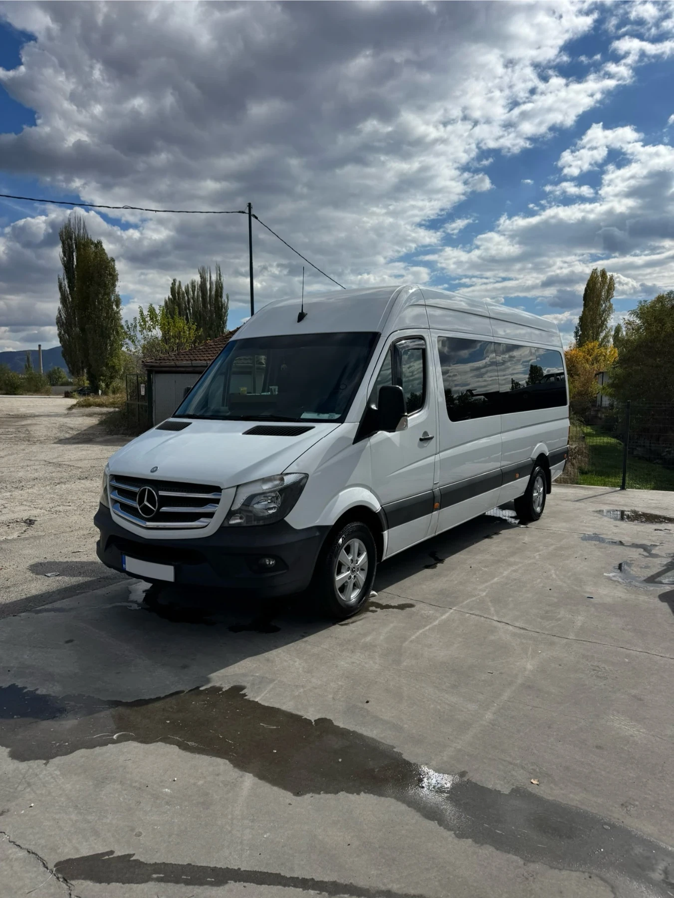 Mercedes-Benz Sprinter 319 Maxi