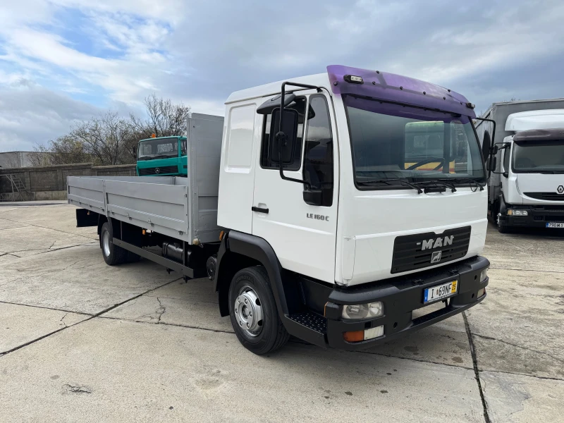 Man L 12.160 , 7400 полезен товар , 11900кг общо тегло , снимка 6 - Камиони - 52662089