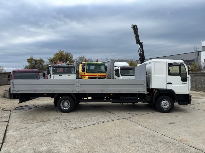 Man L 12.160 , 7400 полезен товар , 11900кг общо тегло , снимка 5 - Камиони - 52662089