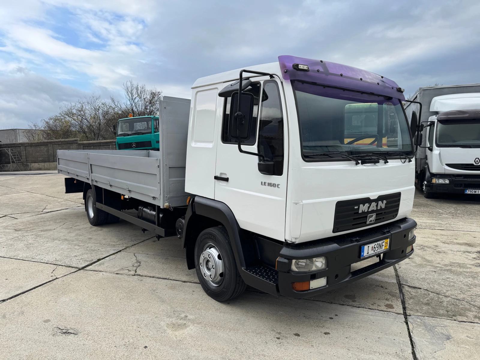 Man L 12.160 , 7400 полезен товар , 11900кг общо тегло  - изображение 6