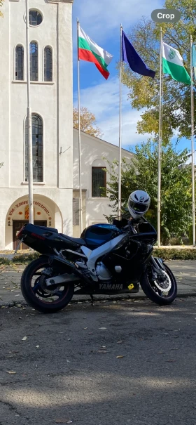 Yamaha Fzr 600r A2, снимка 4