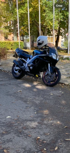 Yamaha Fzr 600r A2, снимка 5