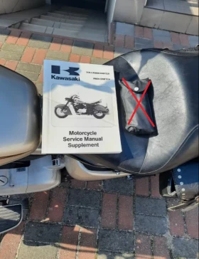 Kawasaki Vn 800 Drifter, снимка 8