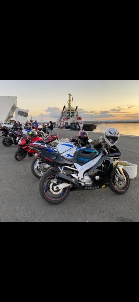 Yamaha Fzr 600r A2, снимка 3