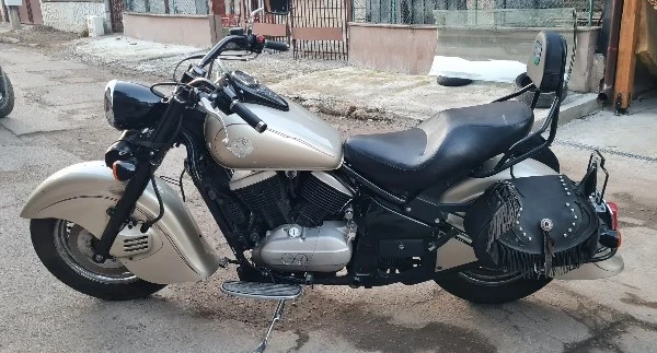 Kawasaki Vn 800 Drifter - изображение 6