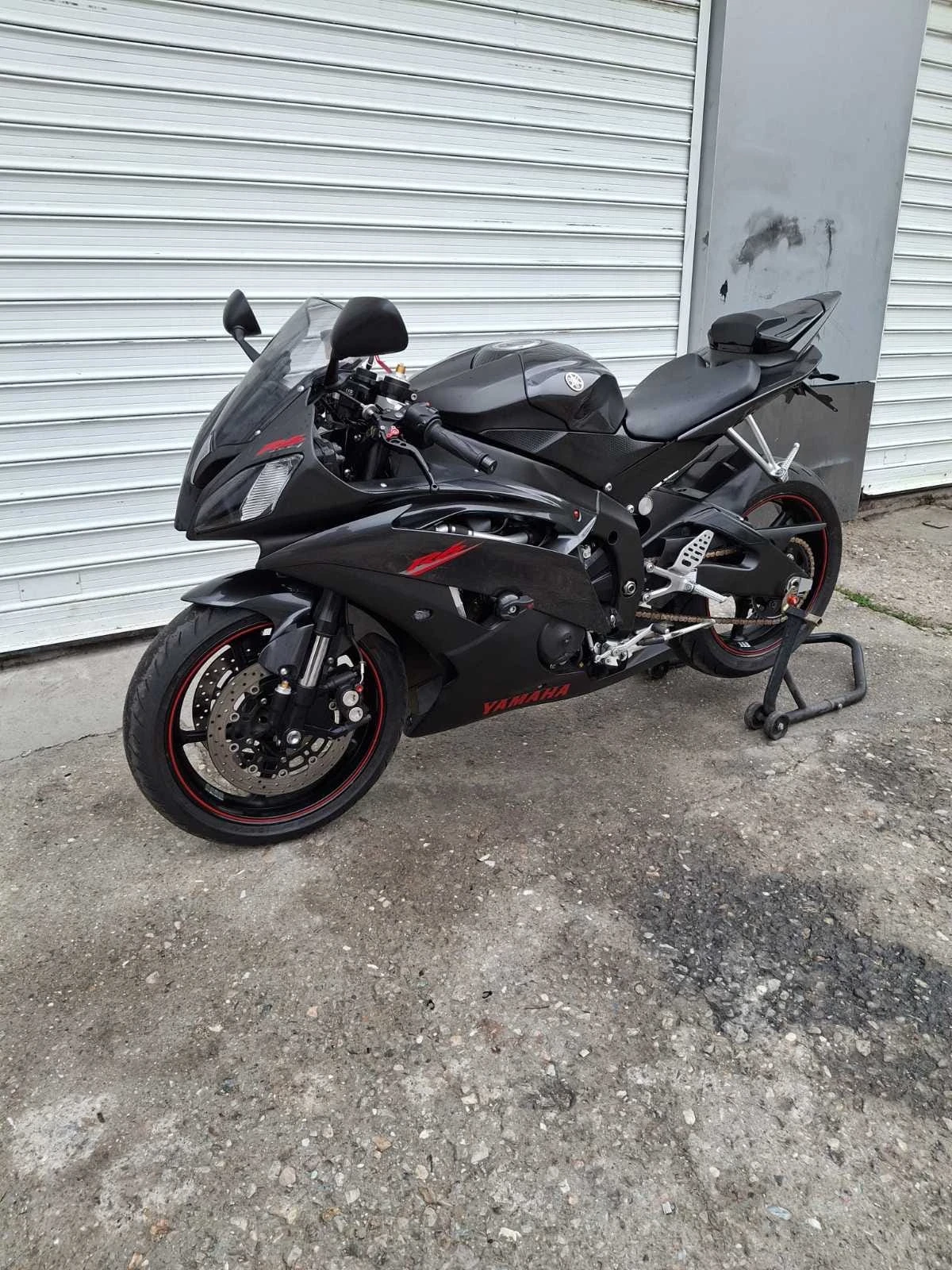 Yamaha YZF-R6 R6 - изображение 4