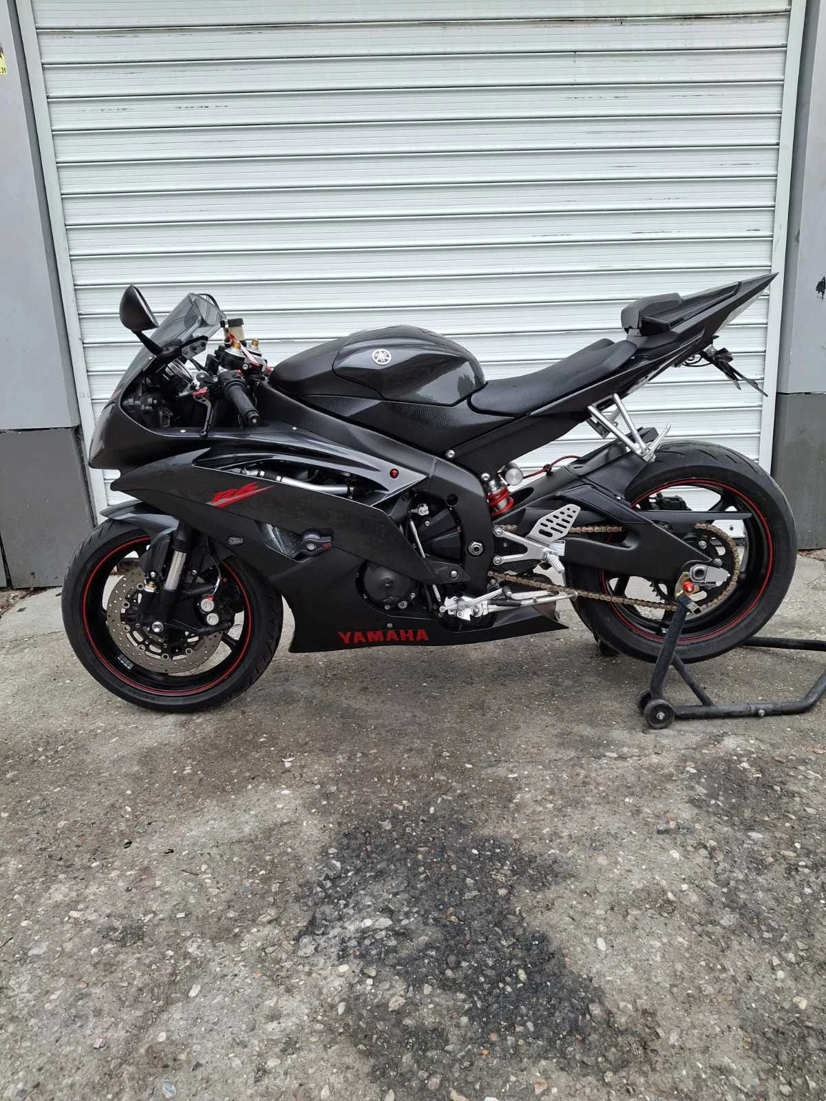 Yamaha YZF-R6 R6 - изображение 2