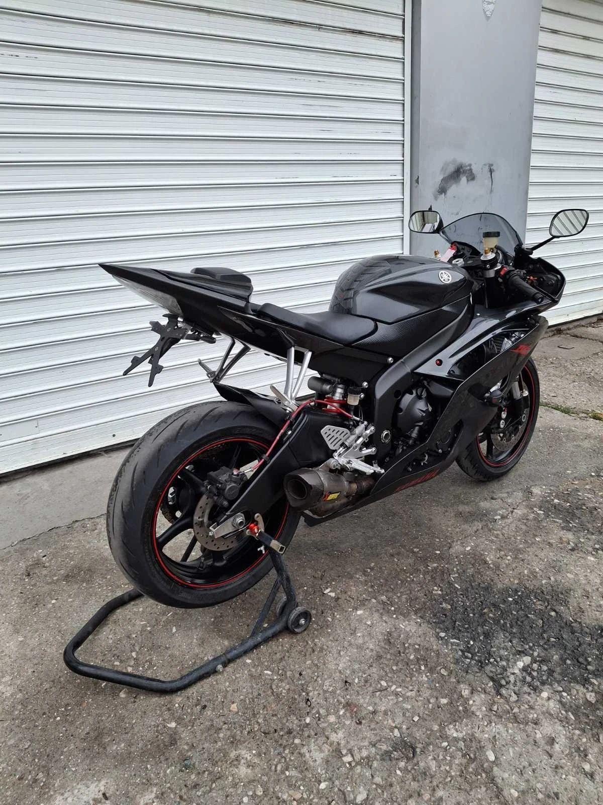 Yamaha YZF-R6 R6 - изображение 5