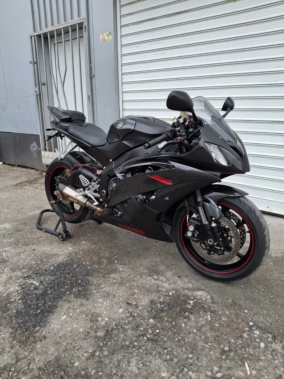 Yamaha YZF-R6 R6 - изображение 3