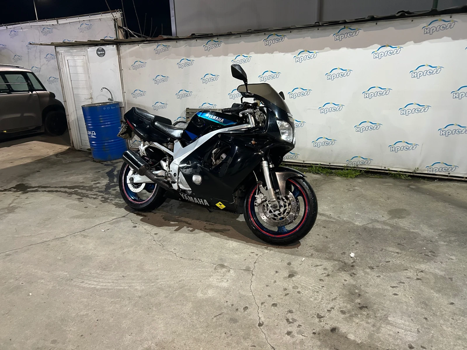 Yamaha Fzr 600r A2