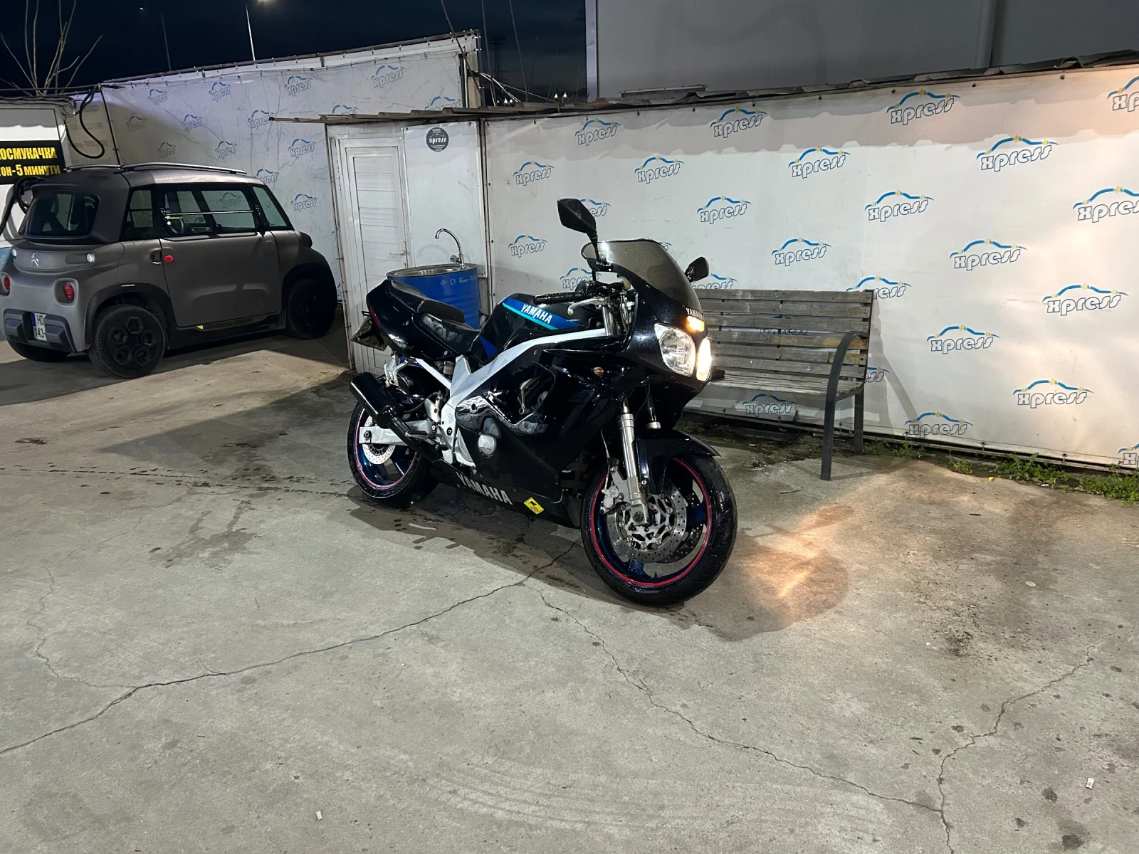 Yamaha Fzr 600r A2, снимка 5 - Мотоциклети и мототехника - 53967902