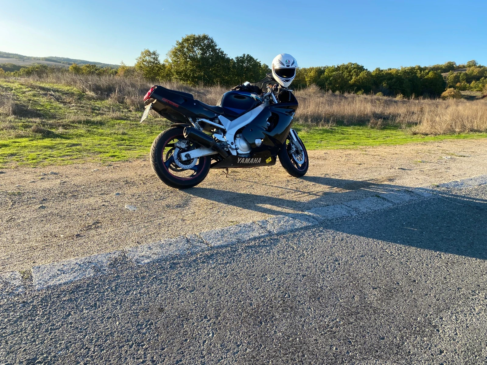 Yamaha Fzr 600r A2, снимка 7 - Мотоциклети и мототехника - 53967902