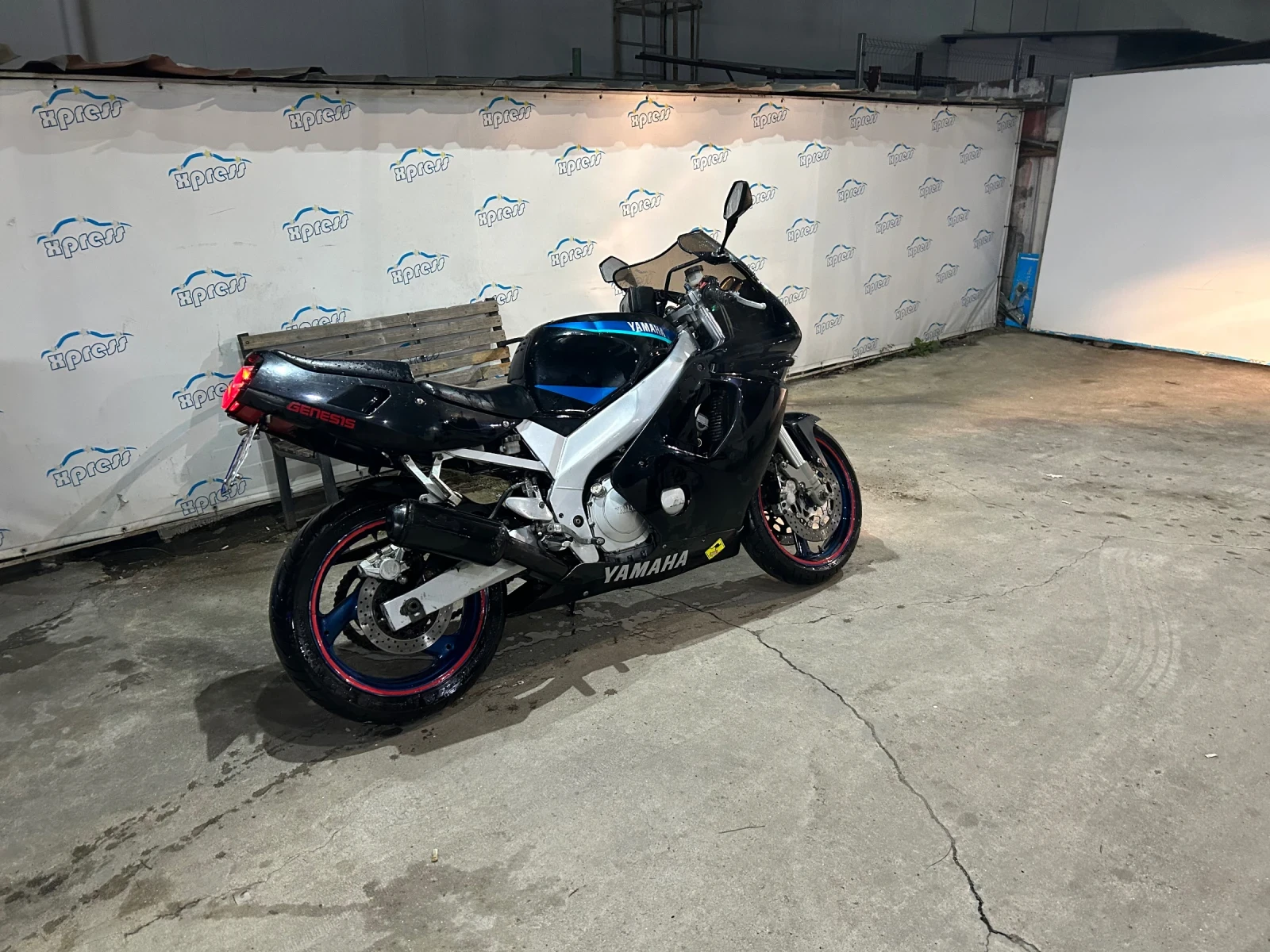 Yamaha Fzr 600r A2, снимка 6 - Мотоциклети и мототехника - 53967902