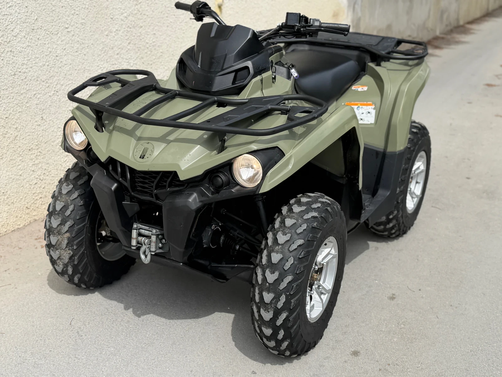 Can-Am Outlander 570, снимка 2 - Мотоциклети и мототехника - 54355317