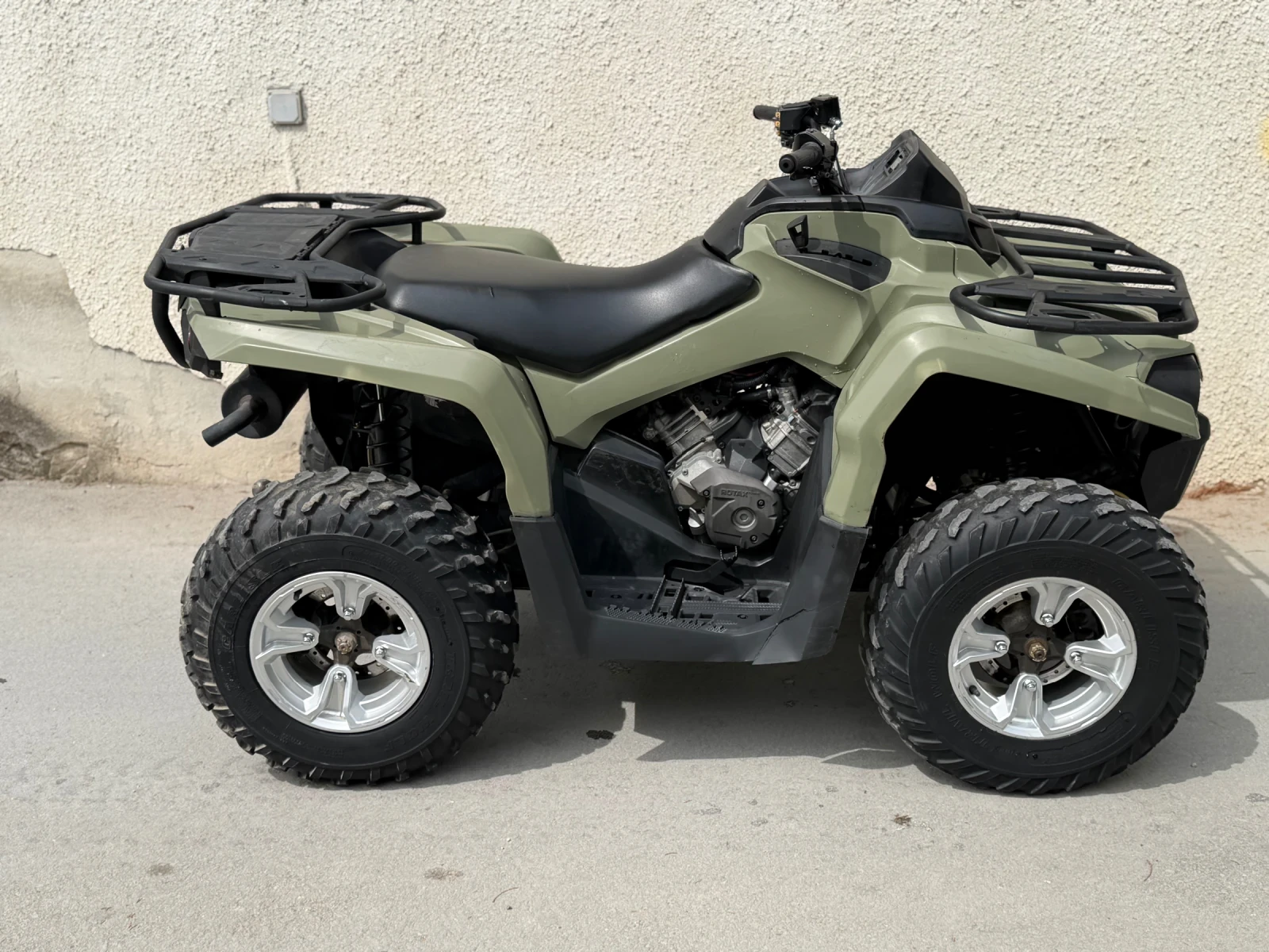 Can-Am Outlander 570, снимка 6 - Мотоциклети и мототехника - 54355317