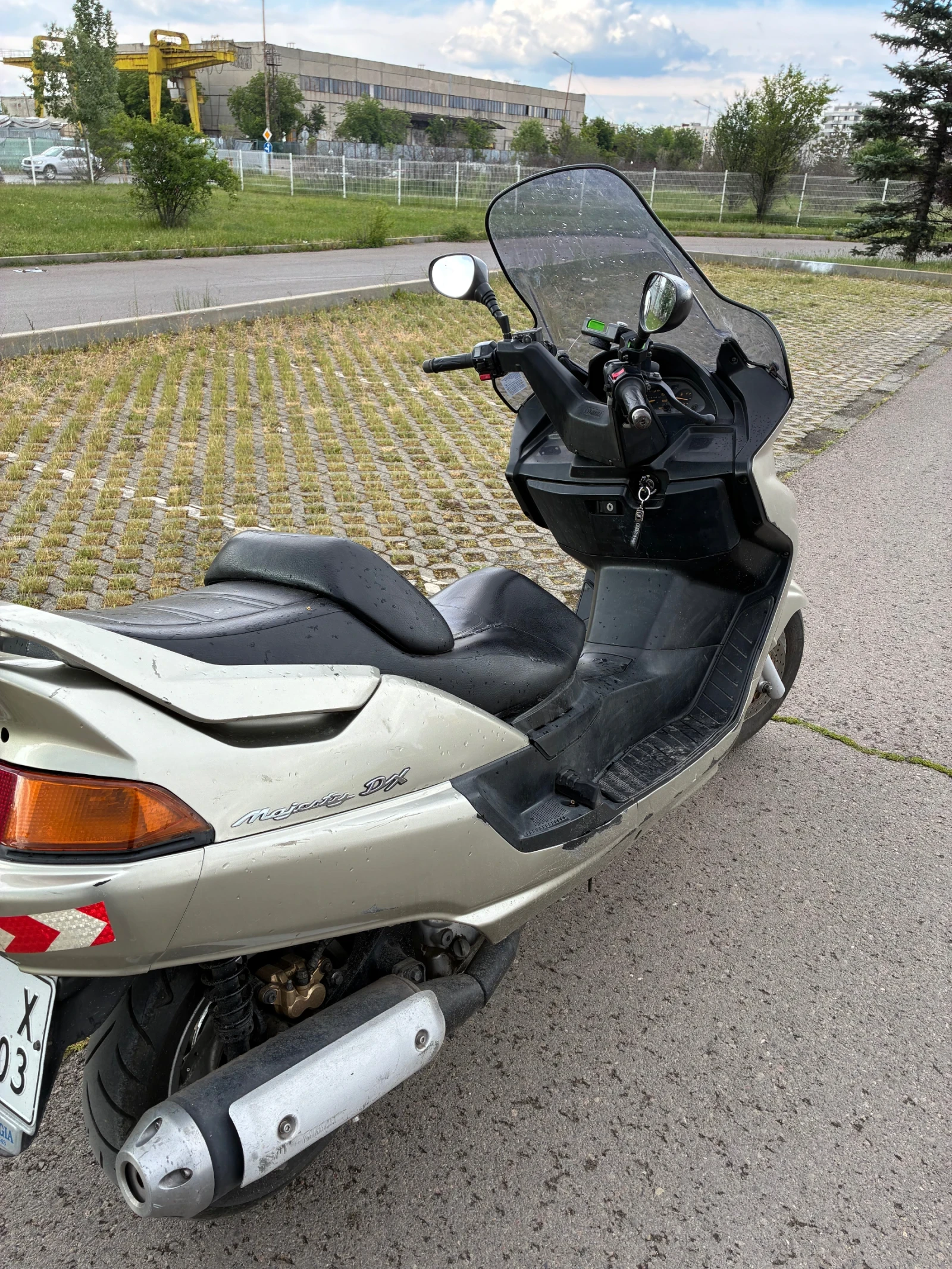 Yamaha Majesty, снимка 4 - Мотоциклети и мототехника - 54886136