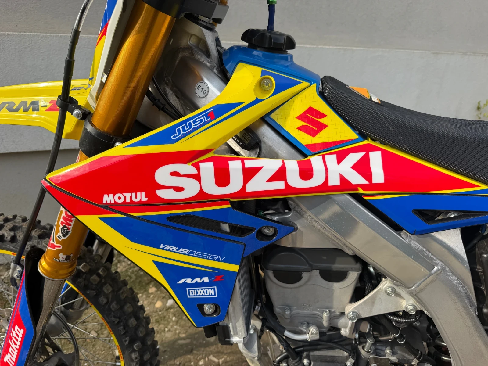 Suzuki Rmz 450, снимка 16 - Мотоциклети и мототехника - 55161355
