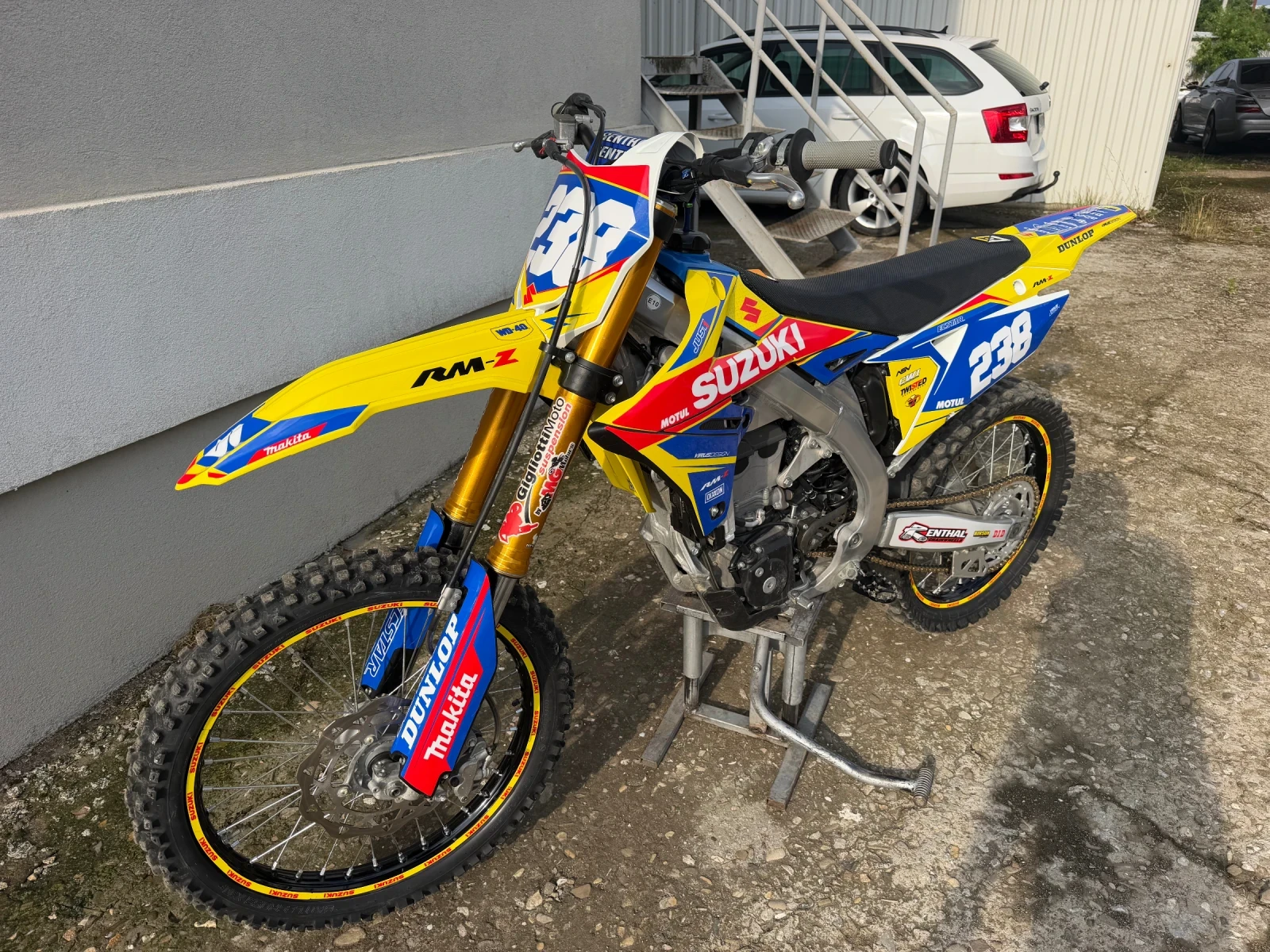 Suzuki Rmz 450