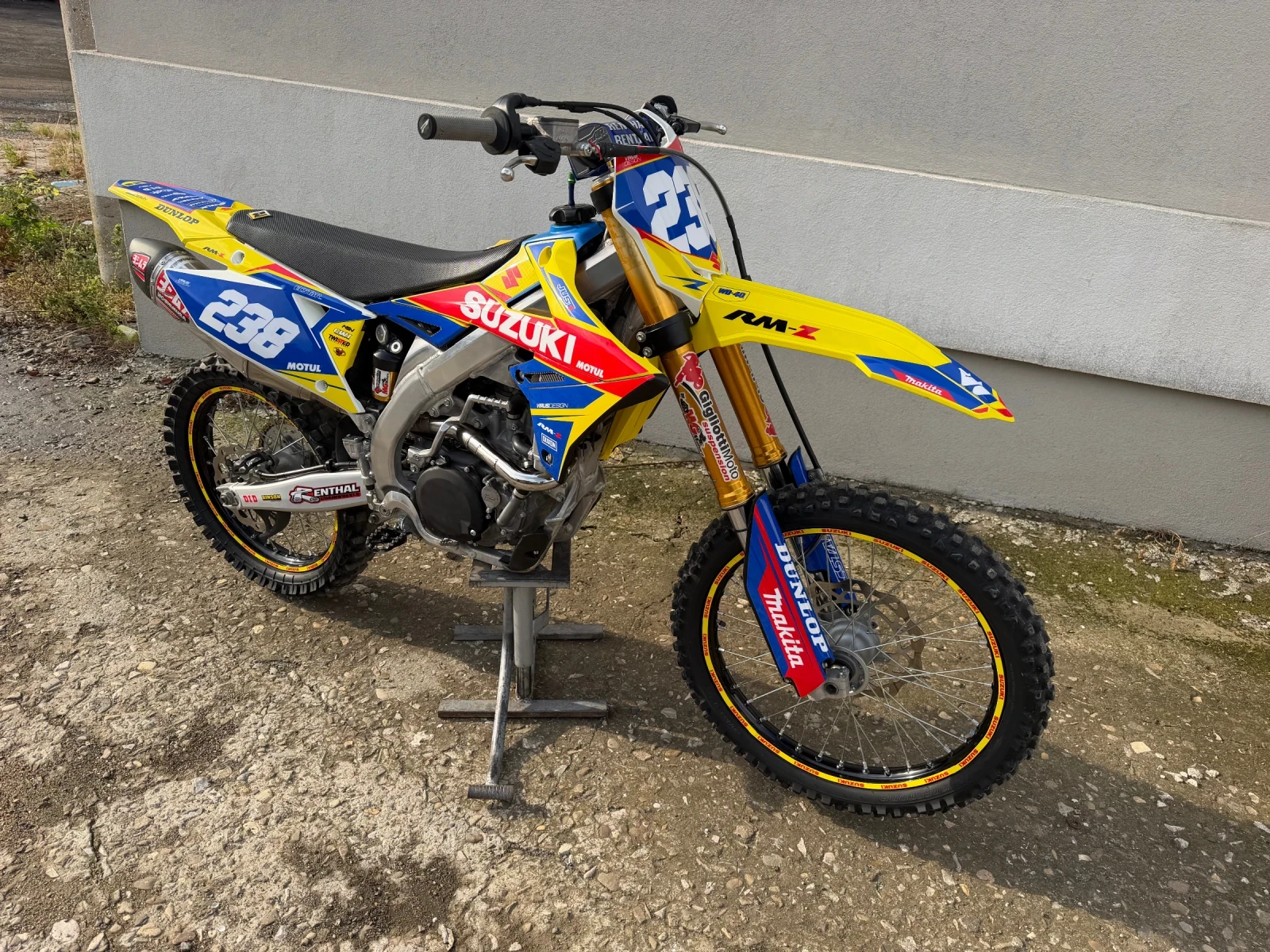Suzuki Rmz 450, снимка 11 - Мотоциклети и мототехника - 55161355