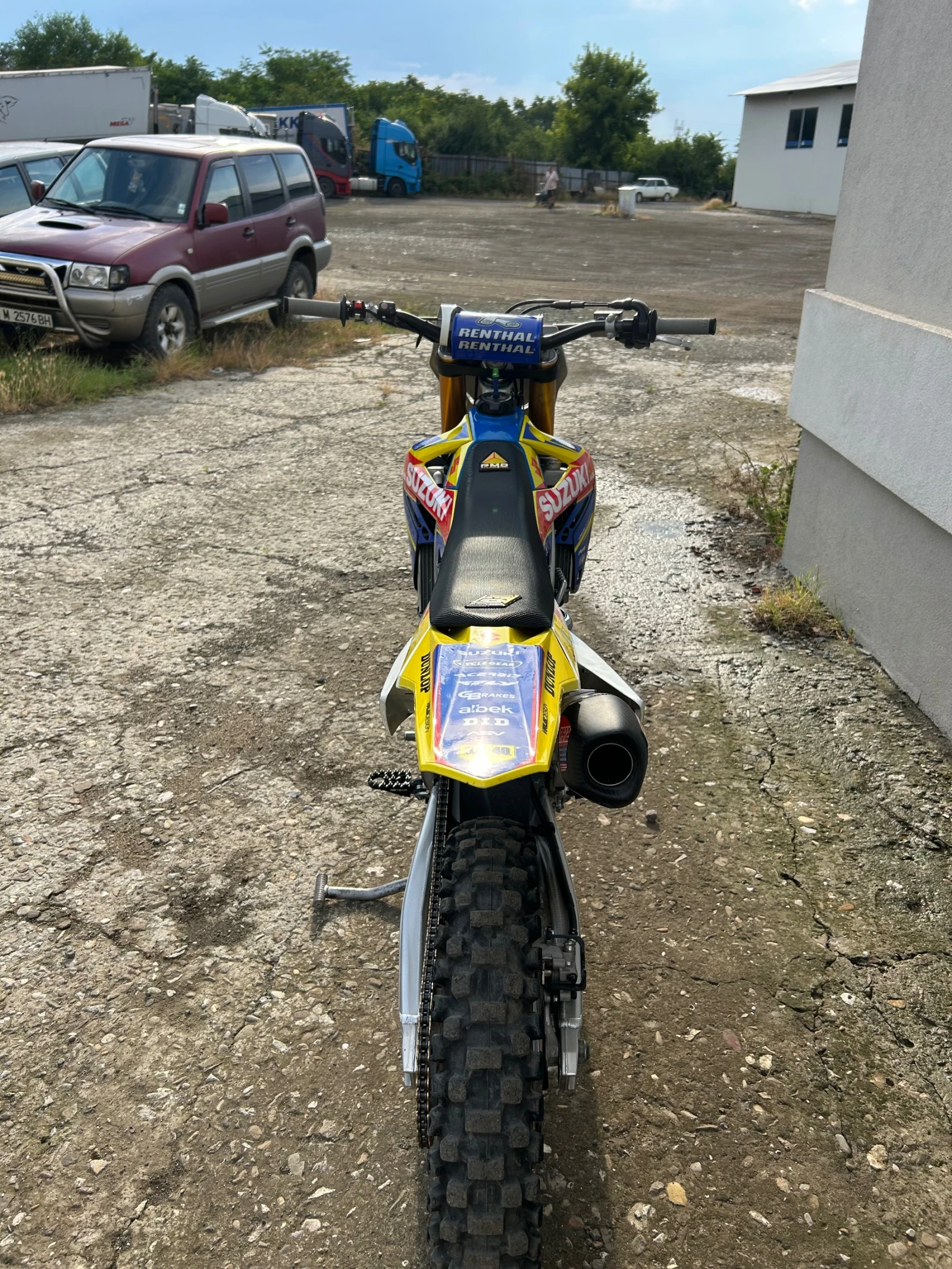 Suzuki Rmz 450, снимка 17 - Мотоциклети и мототехника - 55161355