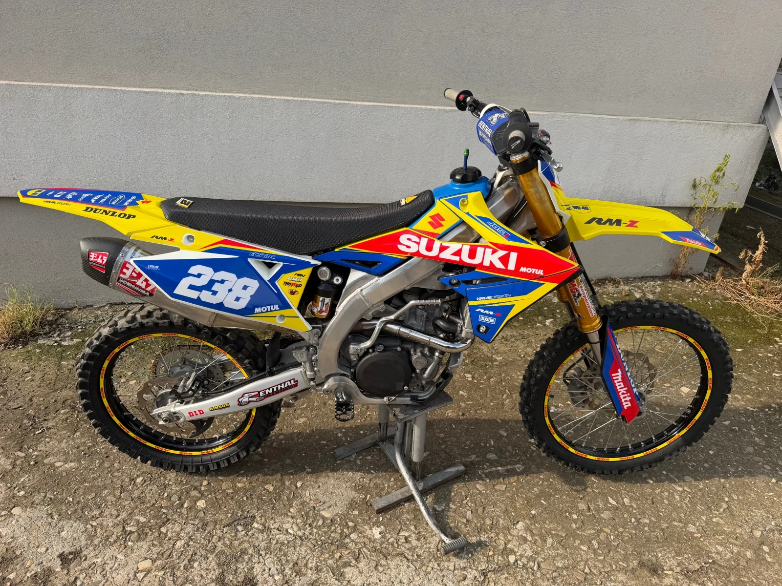 Suzuki Rmz 450, снимка 12 - Мотоциклети и мототехника - 55161355
