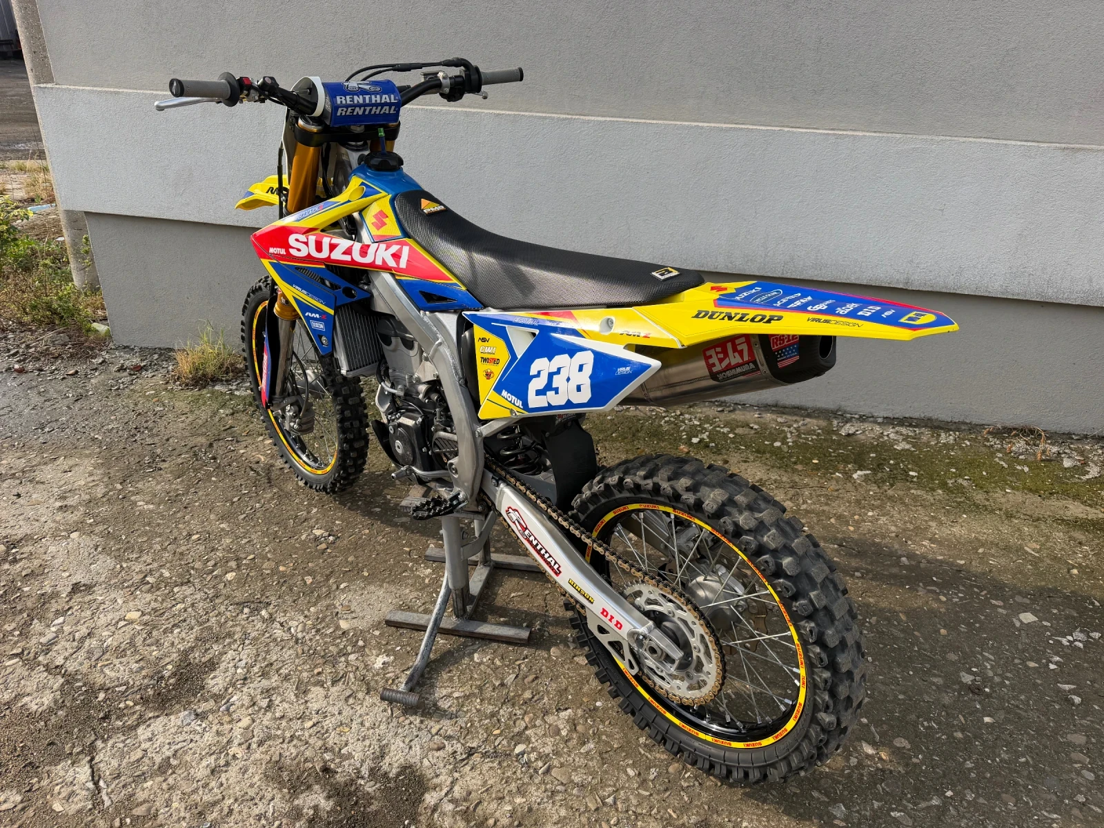 Suzuki Rmz 450, снимка 2 - Мотоциклети и мототехника - 55161355