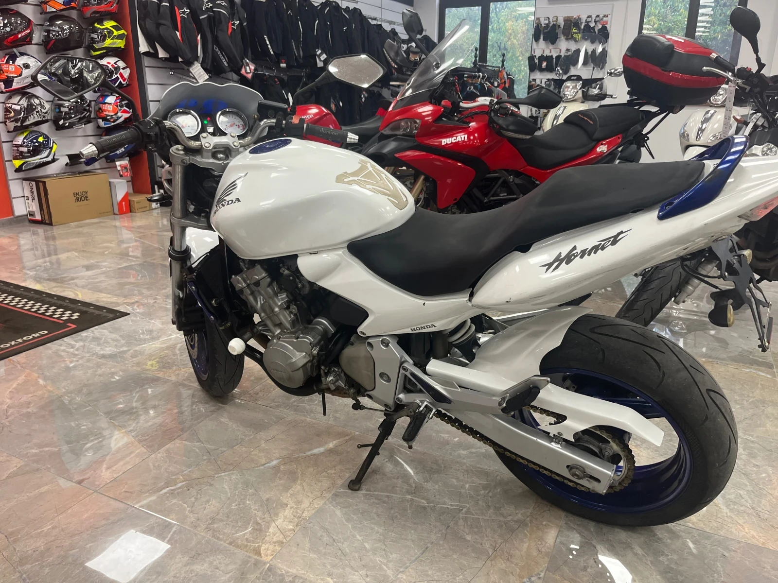 Honda Hornet 2004 600cc., снимка 5 - Мотоциклети и мототехника - 56680528