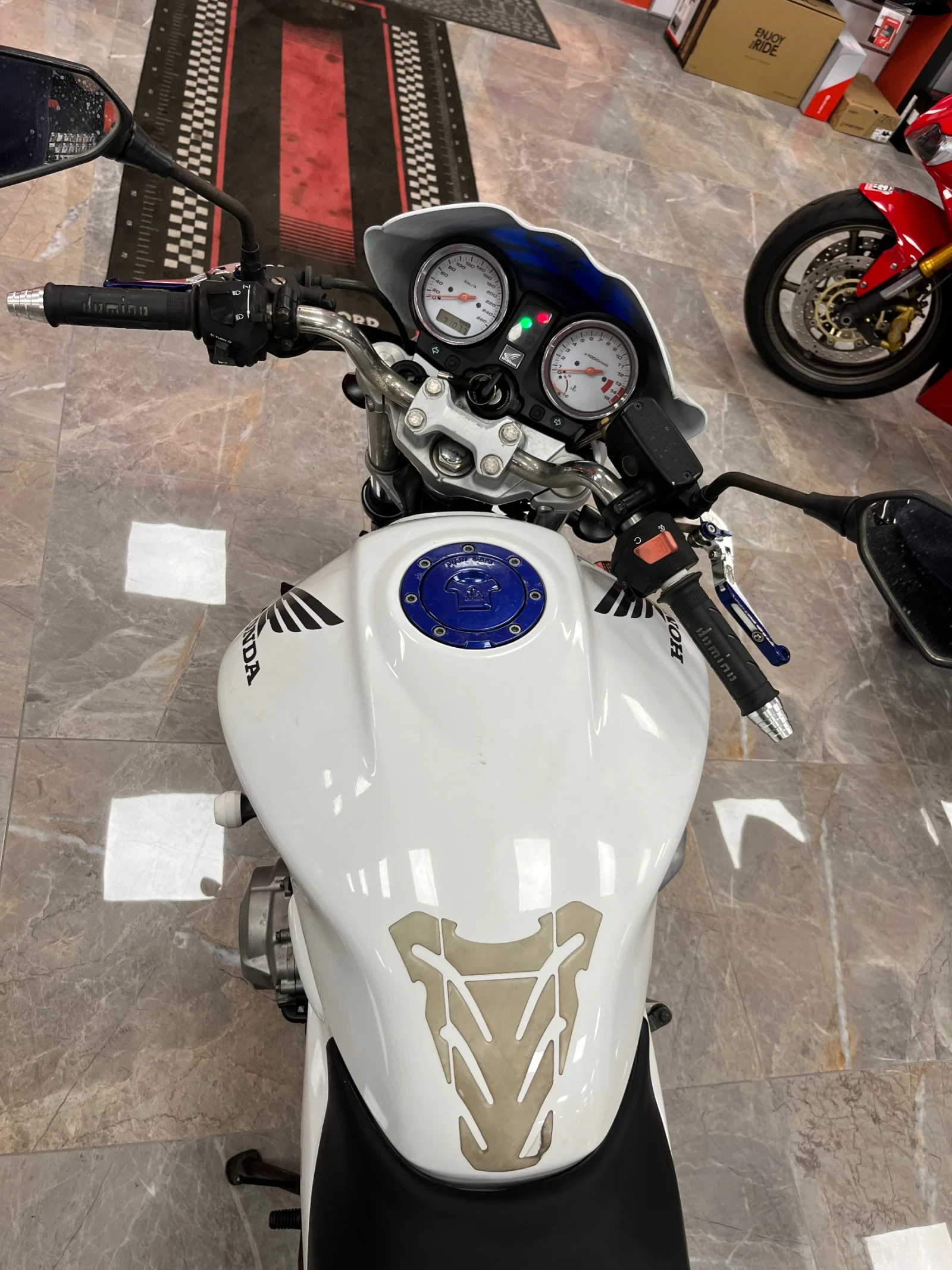 Honda Hornet 2004 600cc., снимка 10 - Мотоциклети и мототехника - 56680528