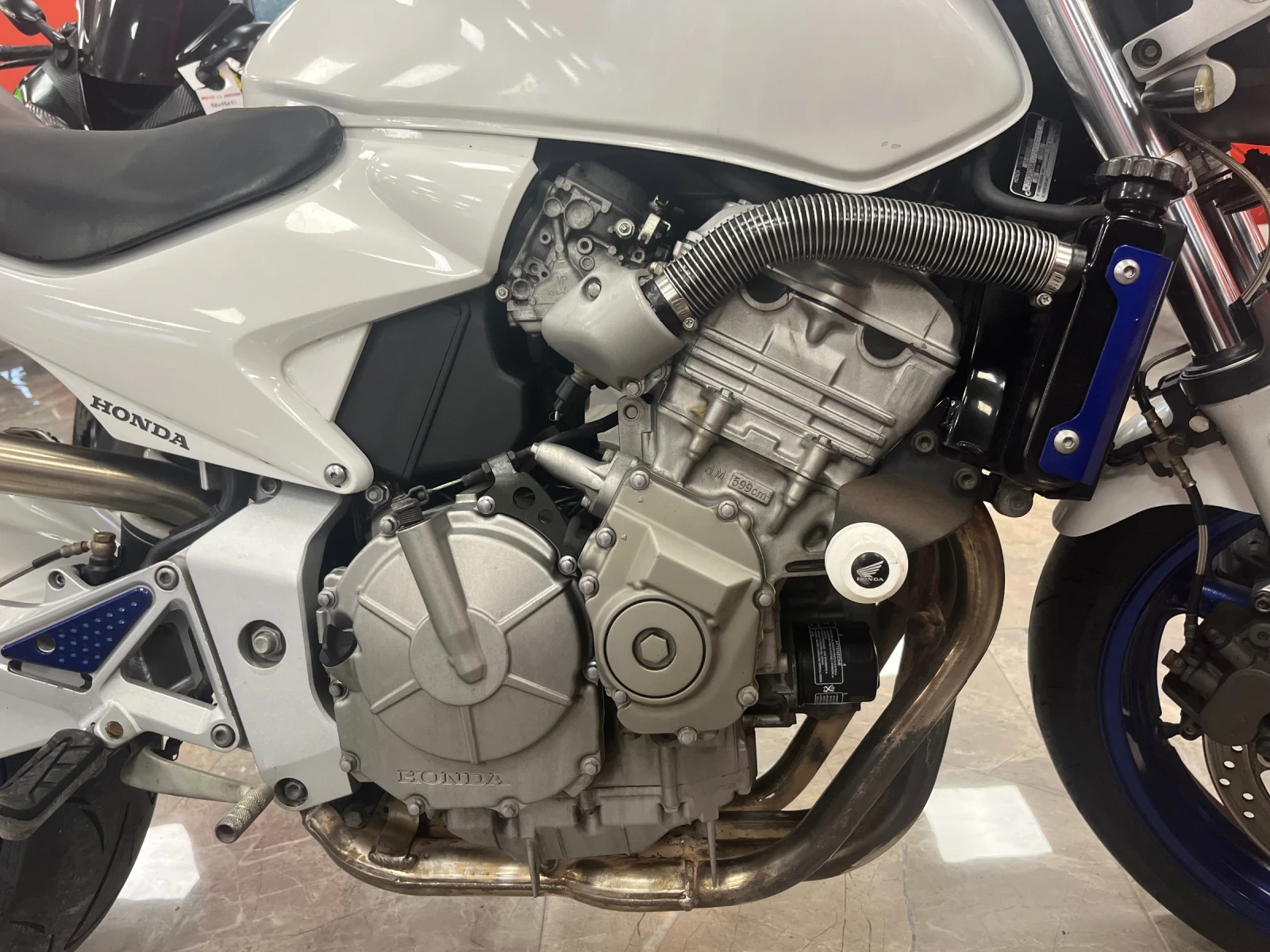 Honda Hornet 2004 600cc., снимка 3 - Мотоциклети и мототехника - 56680528