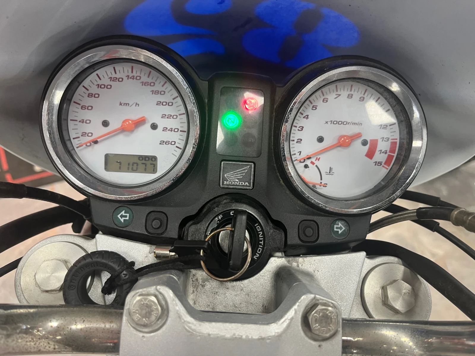 Honda Hornet 2004 600cc., снимка 7 - Мотоциклети и мототехника - 56680528