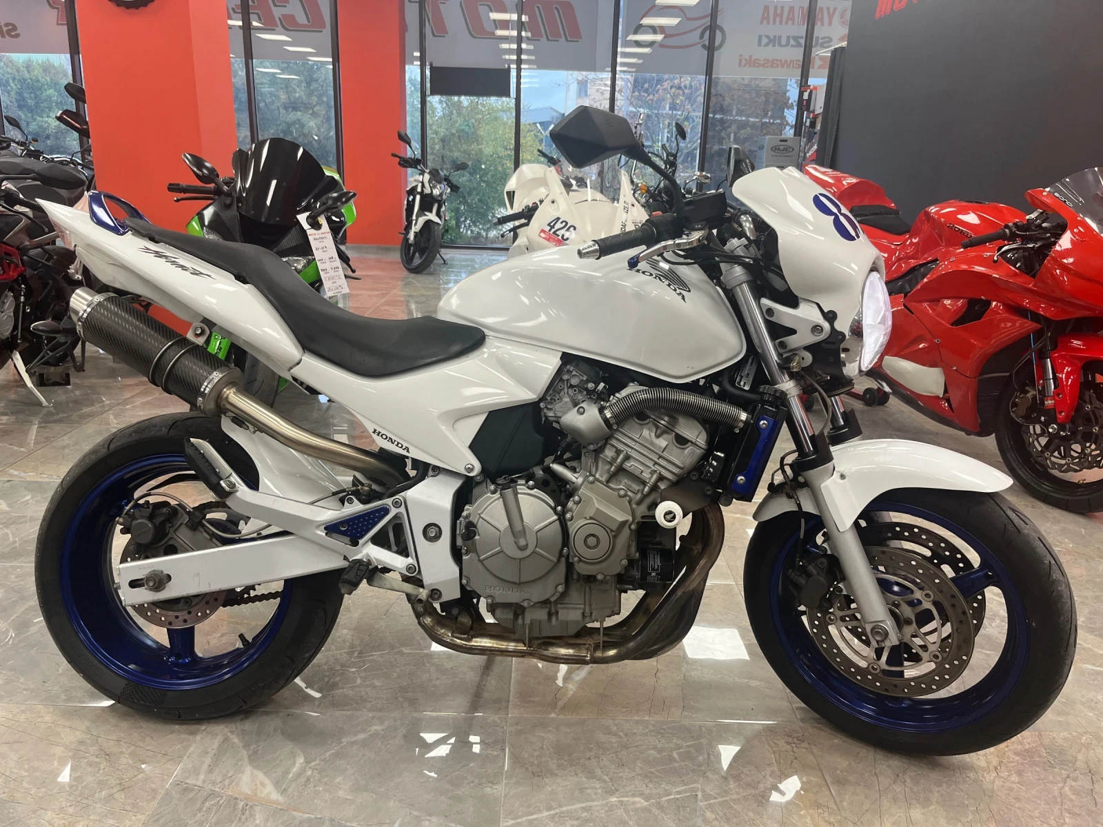 Honda Hornet 2004 600cc., снимка 2 - Мотоциклети и мототехника - 56680528