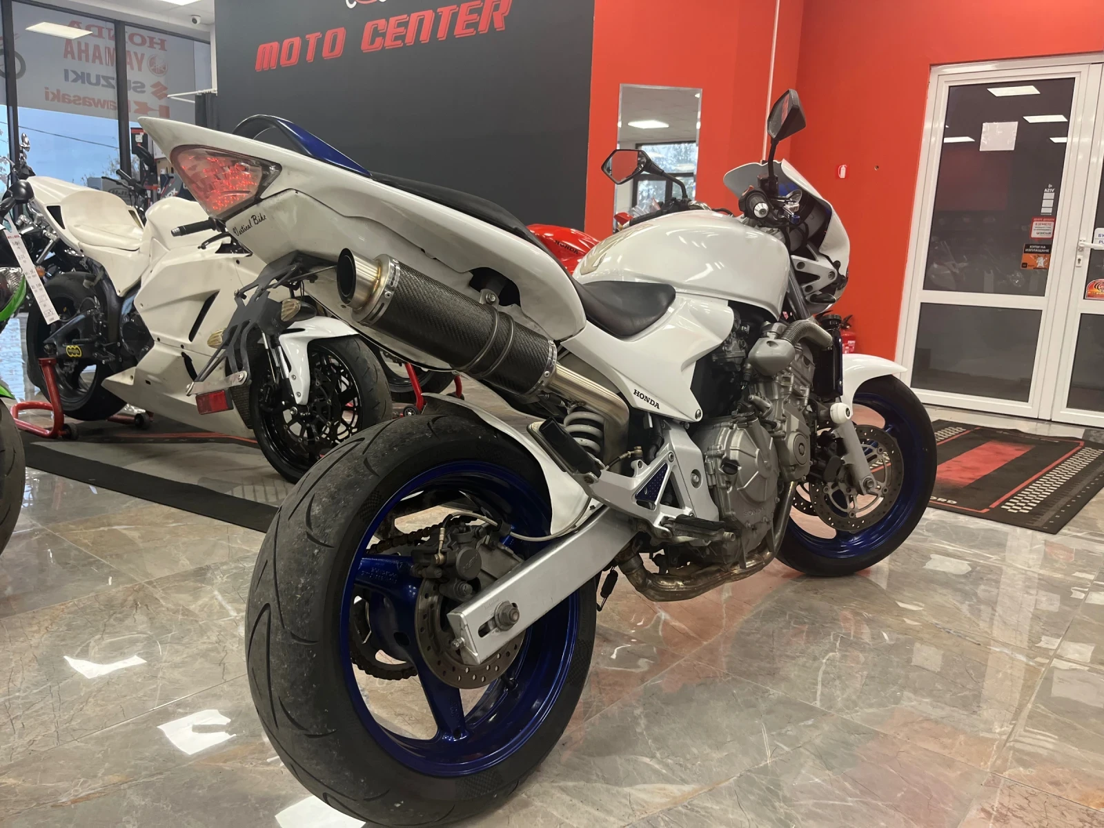 Honda Hornet 2004 600cc., снимка 4 - Мотоциклети и мототехника - 56680528