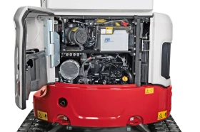 Багер Takeuchi TB325R, снимка 3