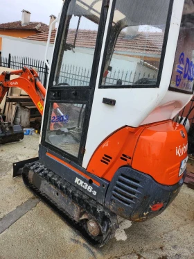 Багер Kubota Kx36-3, снимка 2