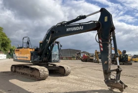 Багер Hyundai HX210AL