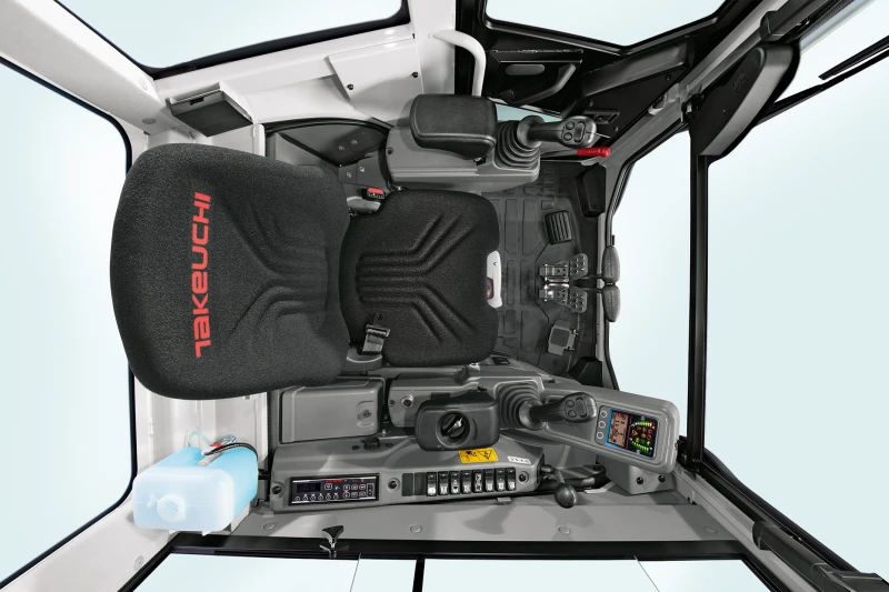 Багер Takeuchi TB325R, снимка 2 - Индустриална техника - 48764593