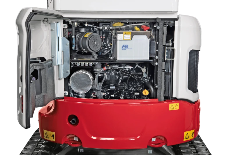 Багер Takeuchi TB325R, снимка 3 - Индустриална техника - 48764593