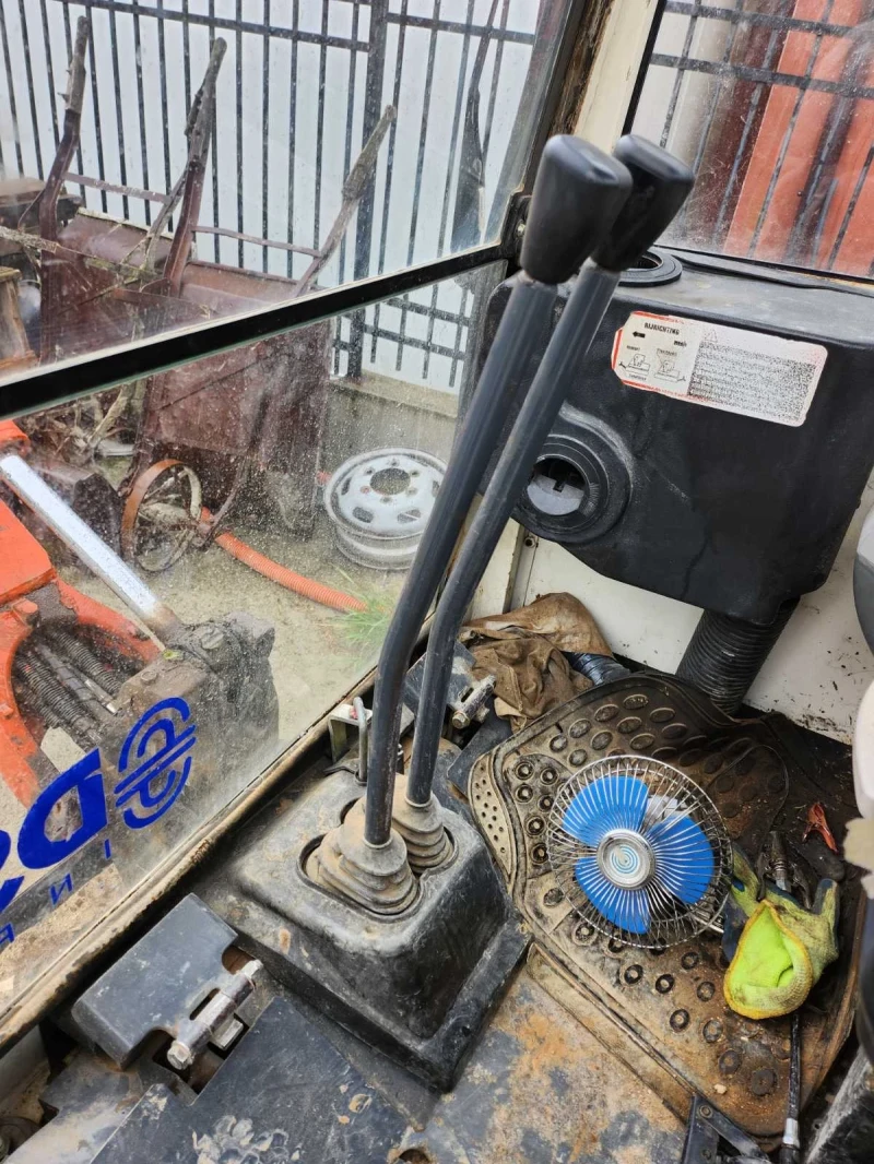 Багер Kubota Kx36-3, снимка 8 - Индустриална техника - 52392492