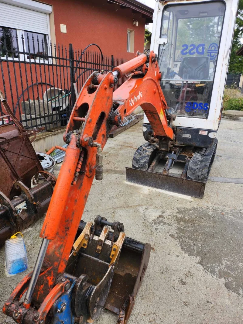 Багер Kubota Kx36-3, снимка 6 - Индустриална техника - 52392492