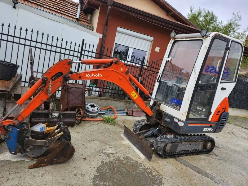 Багер Kubota Kx36-3