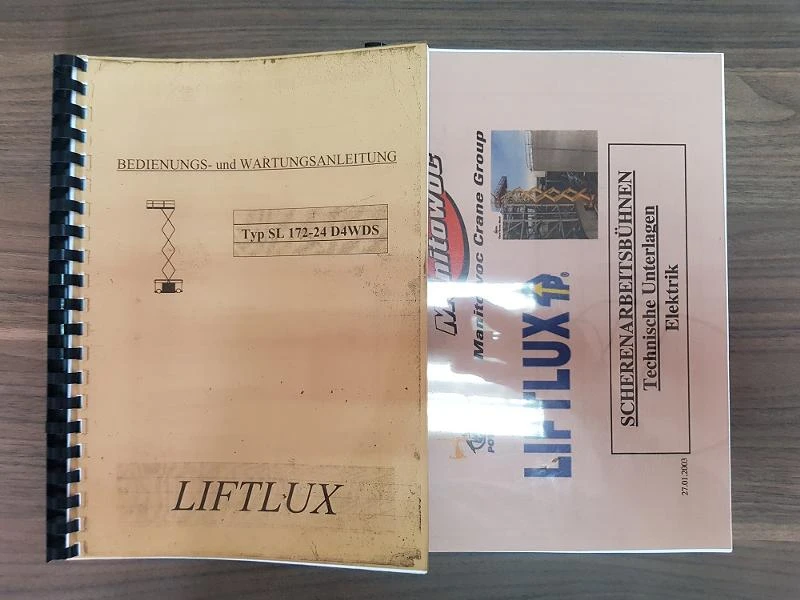 Автовишка Друга марка Liftlux-SL172-24  4х4, снимка 16 - Индустриална техника - 5244465