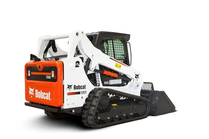 Мини челни товарачи Bobcat T590, снимка 1 - Индустриална техника - 22487835