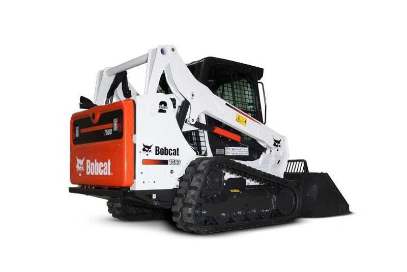 Мини челни товарачи Bobcat T590, снимка 2 - Индустриална техника - 22487835